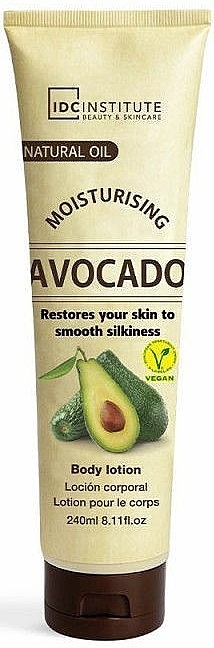 Avocado Moisturizing Body Lotion - IDC Institute Avocado Body Lotion — photo N1