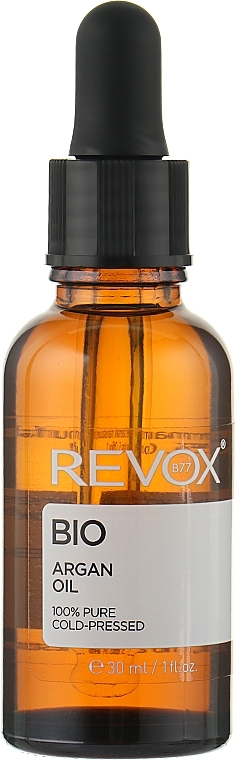 Bio Argan Oil - Revox JBio Argan Oil 100% Pure — photo N1