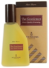 After Shave Lotion - Atkinsons For Gentlemen After Shave Lotion — photo N1