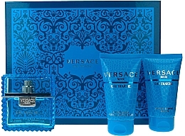 Fragrances, Perfumes, Cosmetics Versace an Eau Fraiche - Set (edt 50ml + sh/gel 50ml + a/sh 50ml)