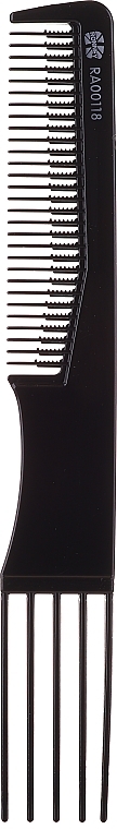 Hair Brush, 195 mm - Ronney Professional Comb Pro-Lite 118 — photo N1