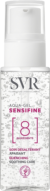 Moisturizing Face Gel - SVR Sensifine Aqua-Gel — photo N2