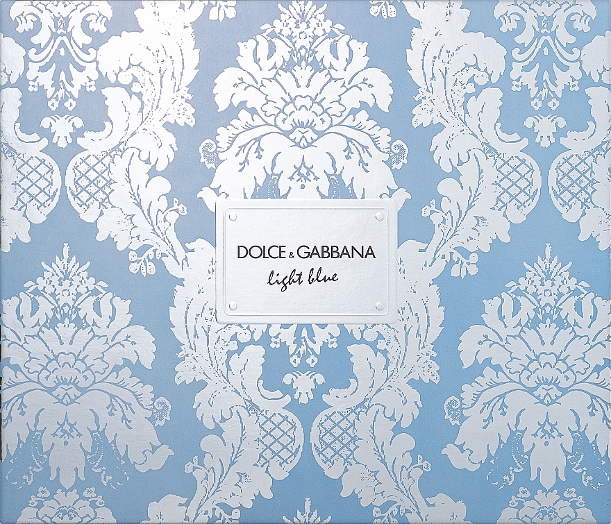 Dolce&Gabbana Light Blue - Set (edt 50ml + b/l 50ml + s/g 50ml) — photo N2