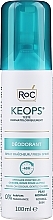 Fragrances, Perfumes, Cosmetics Antiperspirant Deodorant - RoC Keops 48H Fresh Deodorant Spray