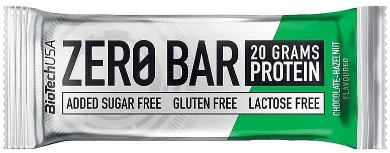 Chocolate Nut Protein Bar - BioTechUSA Protein Bar Chocolate-Hazelnut — photo N3