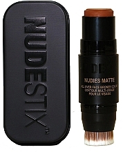 Fragrances, Perfumes, Cosmetics Bronzer Stick - Nudestix Nudies Matte All Over Face Bronze Color