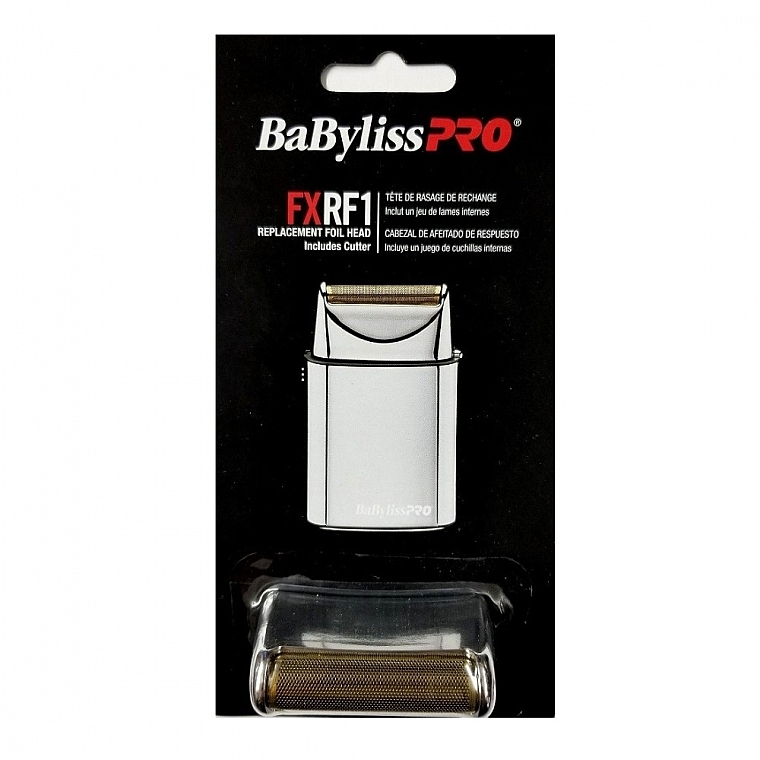 Replacement Foil Head - Babyliss 4artist Foilfx01 Shaver — photo N11