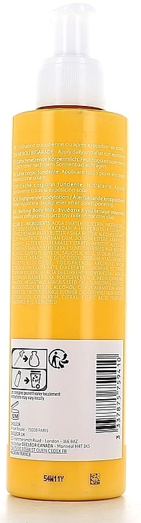 Body Lotion - Decleor Neroli Bigarade Comforting Body Milk — photo N4