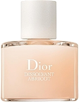 Fragrances, Perfumes, Cosmetics Gentle Polish Remover - Dior Dissolvant Abricot Gentle Polish Remover