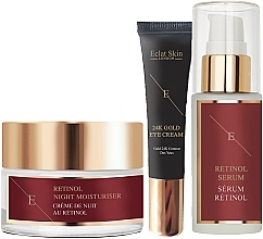 Fragrances, Perfumes, Cosmetics Set - Eclat Skin London Pro-Retinol Excellence Set (cr/50ml + eye/cr15ml + ser/30ml)