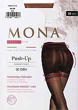 Fragrances, Perfumes, Cosmetics Push-Up Tights 20 Den, daino - MONA