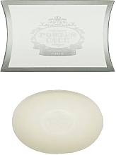 Fragrances, Perfumes, Cosmetics Moisturizing Soap - Portus Cale White & Silver Soap