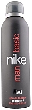 Fragrances, Perfumes, Cosmetics Nike Basic Red Men - Deodorant