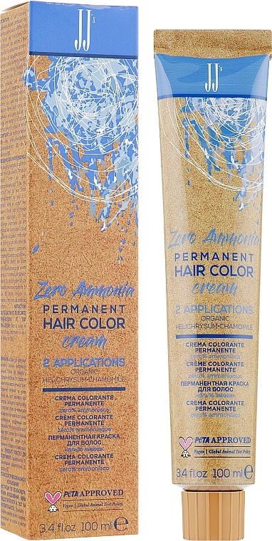 Permanent Ammonia-Free Cream Color - JJ's Zero Ammonia — photo N1