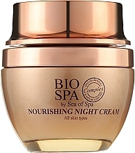 Nourishing Night Cream for Mature Skin - Sea of Spa Bio Spa Night Cream — photo N1