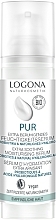 Fragrances, Perfumes, Cosmetics Soothing Probiotic Face Serum - Logona Pur Extra-Soothing Moisture Serum