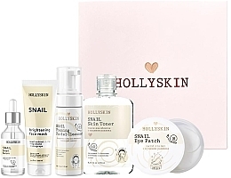 Set, 5 items - Hollyskin Snail Smart Care Maxi Set — photo N10