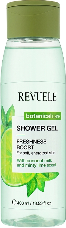 Incredible Freshness Shower Gel - Revuele Freshness Boost Shower Gel — photo N1