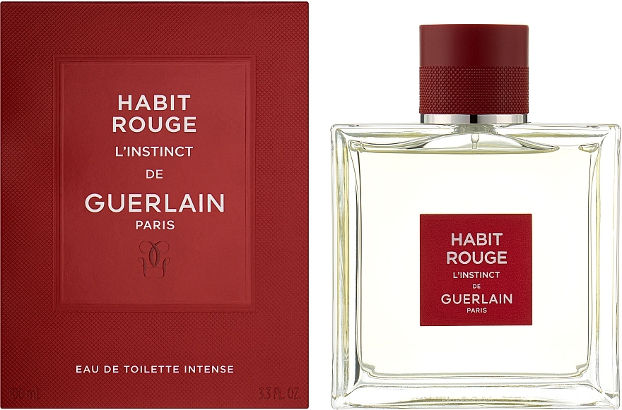 Guerlain Habit Rouge L'Instinct - Eau de Toilette — photo N2