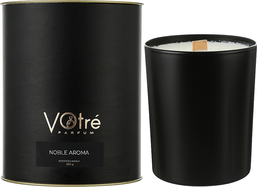 Votre Parfum Noble Aroma Candle - Scented Candle — photo N5