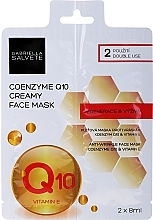 Fragrances, Perfumes, Cosmetics Face Mask - Gabriella Salvete Coenzyme Q10 Creamy Face Mask