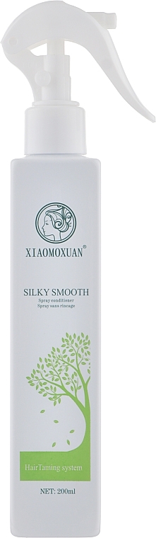 Hair Spray-Conditioner - Xiaomoxuan Silky Smooth Spray Conditioner — photo N1