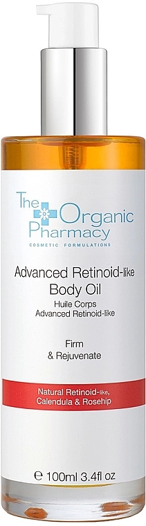 Body Butter - The Organic Pharmacy Advanced Retinoid-like Body Oil — photo N1