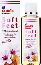 Moisturizing Foot Bath "Almond & Vanilla" - Gehwol Fusskraft Soft Feet Nourishing Bath Almond&Vanilla — photo N12