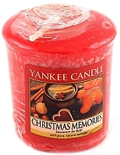 Fragrances, Perfumes, Cosmetics Scented Candle - Yankee Candle Christmas Memories