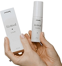 Fragrances, Perfumes, Cosmetics Face, Neck & Décolleté Cream - Ovium Retinal 0,02%