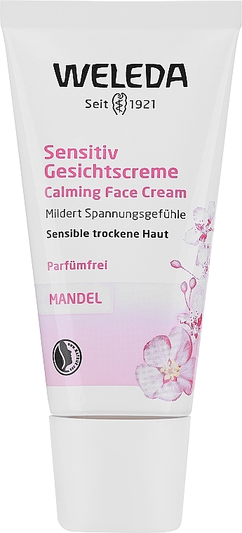 Almond Face Cream - Weleda Mandel Gesichtscreme — photo N2