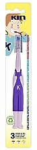 Fragrances, Perfumes, Cosmetics Kids Toothbrush, 2-6 years, purple - Kin Toothbrush Children