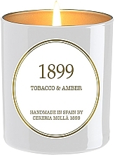 Fragrances, Perfumes, Cosmetics Cereria Molla Tobacco And Amber - Scented Candle