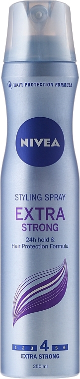 Hair Spray - NIVEA Extra Strong Styling Spray — photo N2