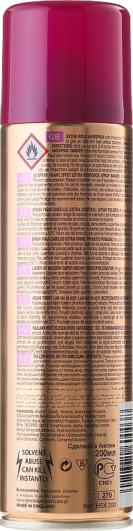 Extra Strong Hold Hairspray - Constance Carroll Control Hairspray Extra Hold — photo N16