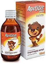 Children's Dietary Supplement Syrup  - Aflofarm Apetizer Junior — photo N1