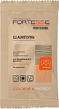 Shampoo for Coloured Hair - Fortesse Professional Shampoo Color Up (sample) — photo N3