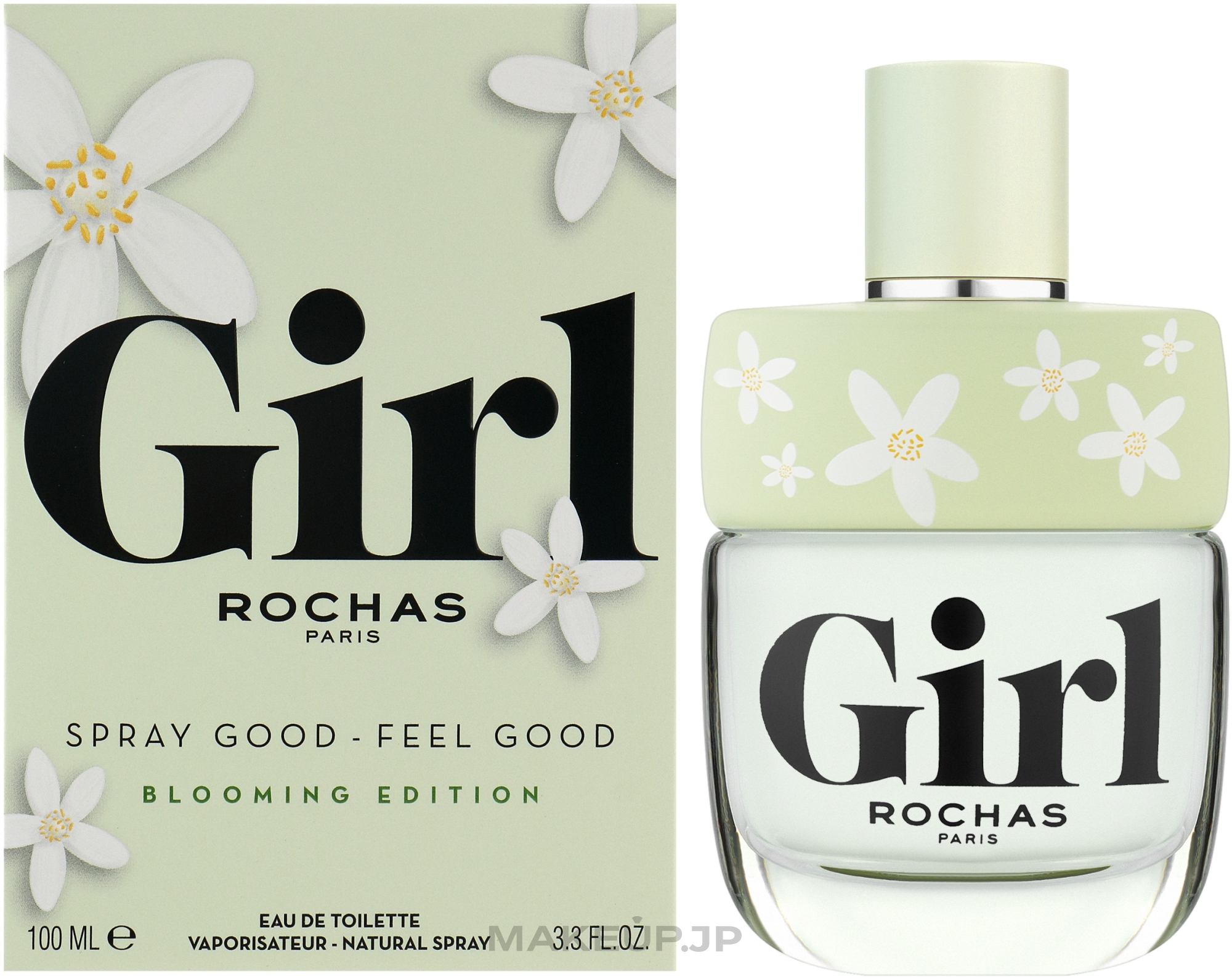 Rochas Girl Blooming Edition - Eau de Toilette — photo 100 ml