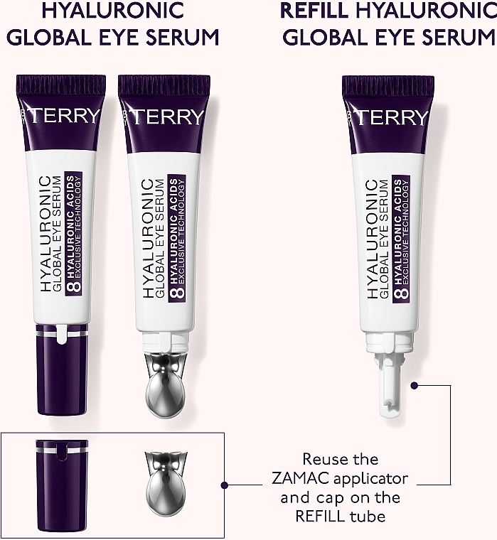 Eye Serum - By Terry Hyaluronic Global Eye Serum — photo N8