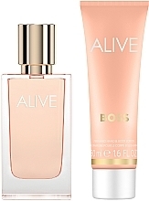 BOSS Alive - Set (edp/30ml + b/lot/50ml) — photo N2