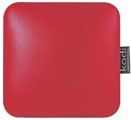 Square Manicure Hand Rest, Berry - Kodi Professional — photo N1