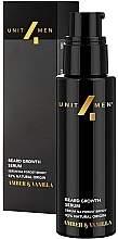 Fragrances, Perfumes, Cosmetics Beard Growth Set - Unit4Men Amber & Vanilla