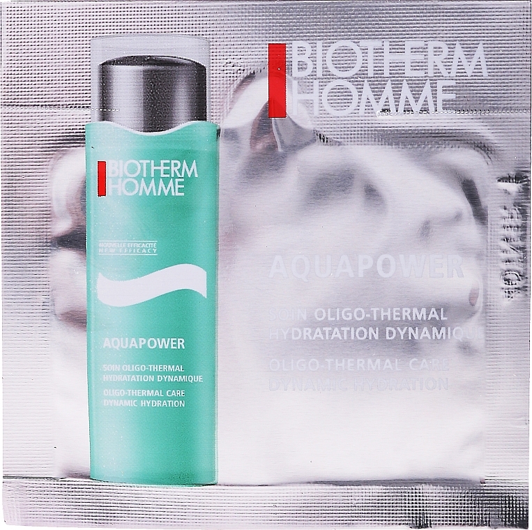 GIFT Refreshing Gel - Biotherm Homme Aquapower Dynamic Hydration (sample) — photo N8