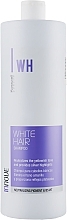 Yellow-Shade Neutralizing Shampoo - Kosswell Innove Professional White Hair Shampoo — photo N13