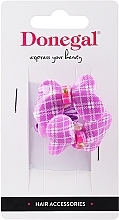 Fragrances, Perfumes, Cosmetics Hair Ties, FA-5659, purple butterflies - Donegal