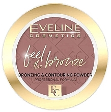 Fragrances, Perfumes, Cosmetics Bronzing Powder - Eveline Cosmetics Feel The Bronze