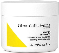 Fragrances, Perfumes, Cosmetics Soothing Rebalancing Mask - Diego Dalla Palma Resurface2 Soothing Rebalancing Mask