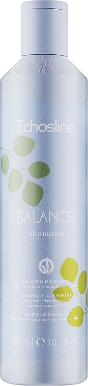 Shampoo - Echosline Balance Shampoo — photo N1