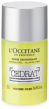 Deodorant-Stick - L'Occitane Cedrat Stick Deodorant — photo N3