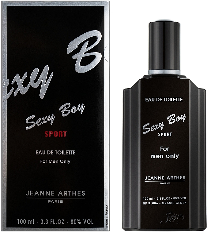 Jeanne Arthes Sexy Boy Sport - Eau de Toilette — photo N10